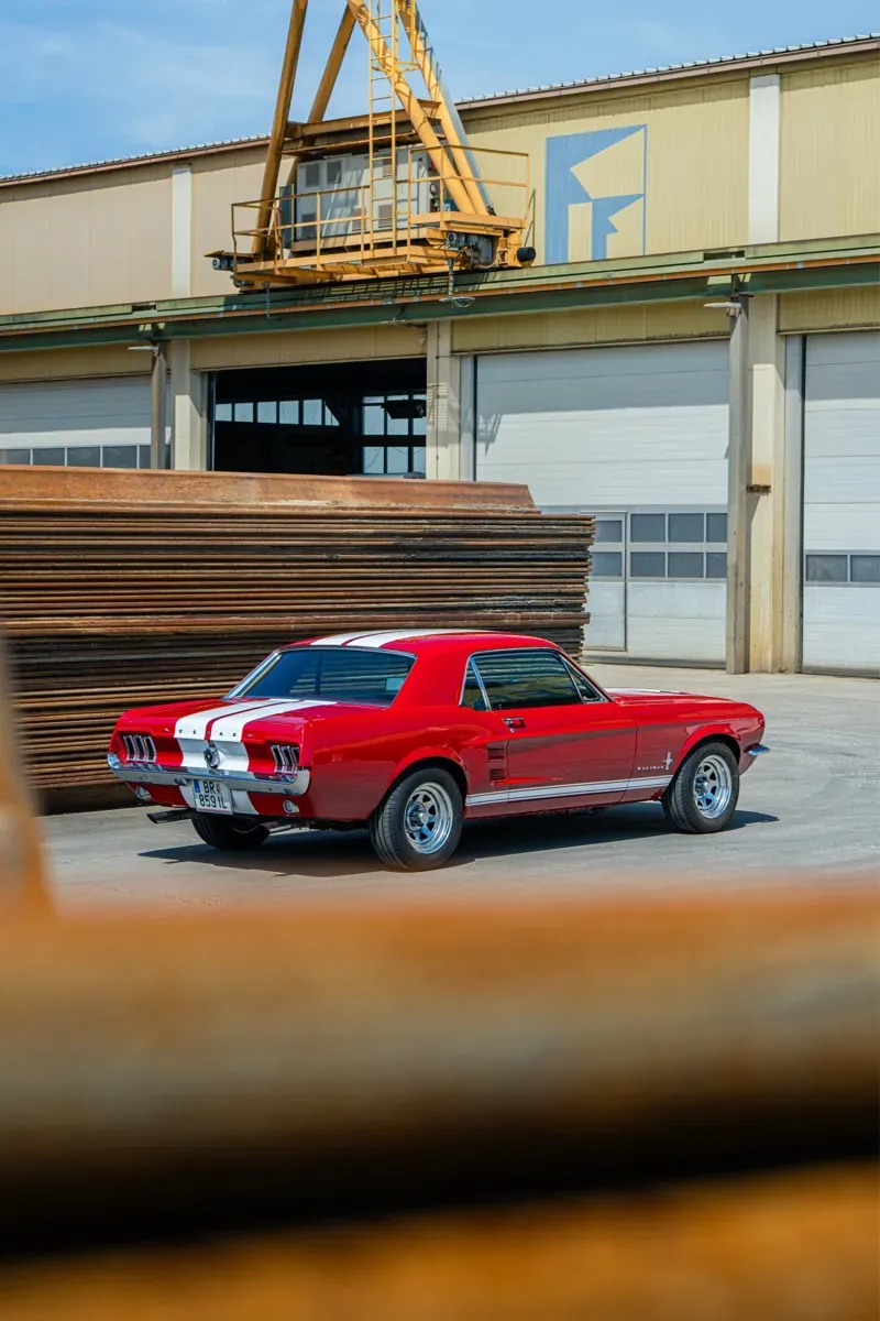 Ford Mustang 1967 photo 3