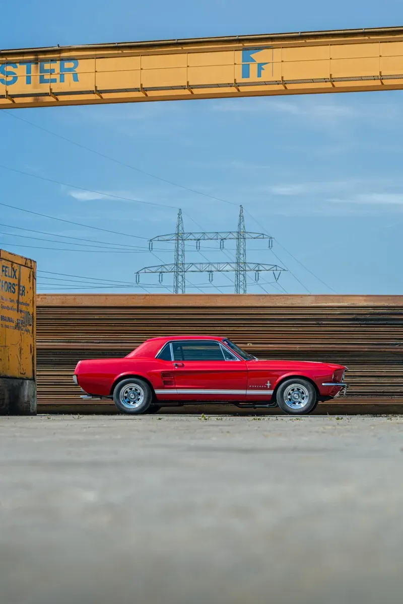 Ford Mustang 1967 photo 2