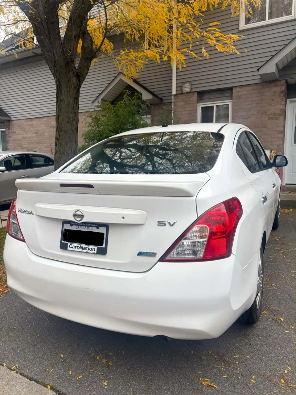 Nissan Versa 2013 photo 5