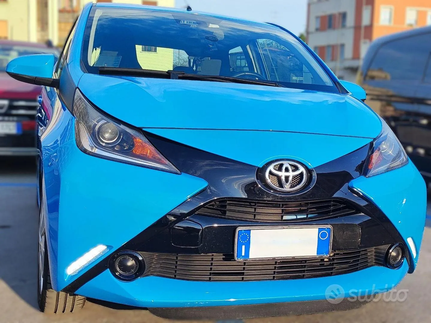 Toyota Aygo 2017 photo 2