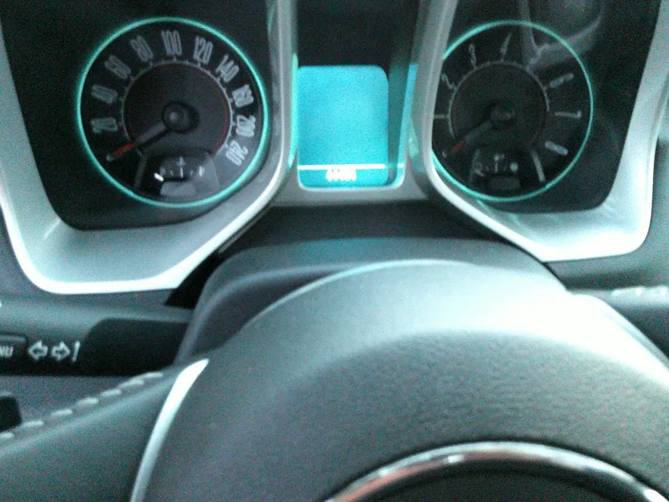 Chevrolet Camaro 2011 photo 5