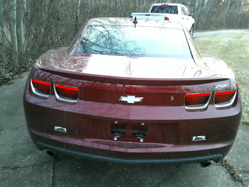 Chevrolet Camaro 2011 photo 4