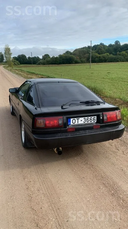 Toyota Supra 1987 photo 2