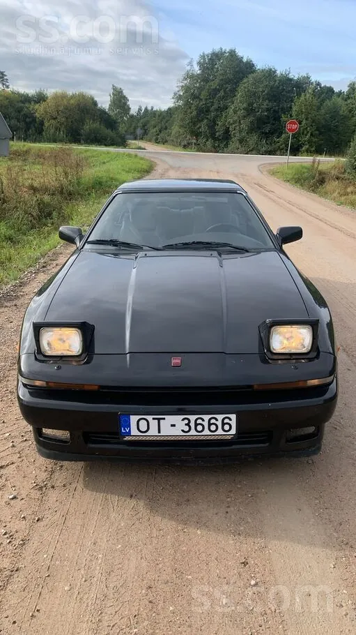 Toyota Supra 1987 photo 3