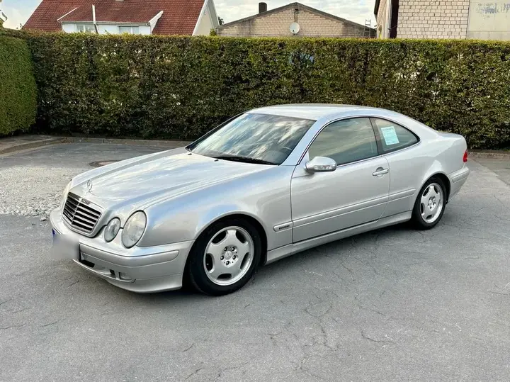 Mercedes-Benz Clk 230 Kompressor