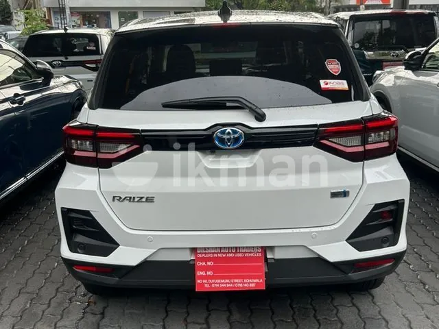 Toyota Raize 2026 photo 2