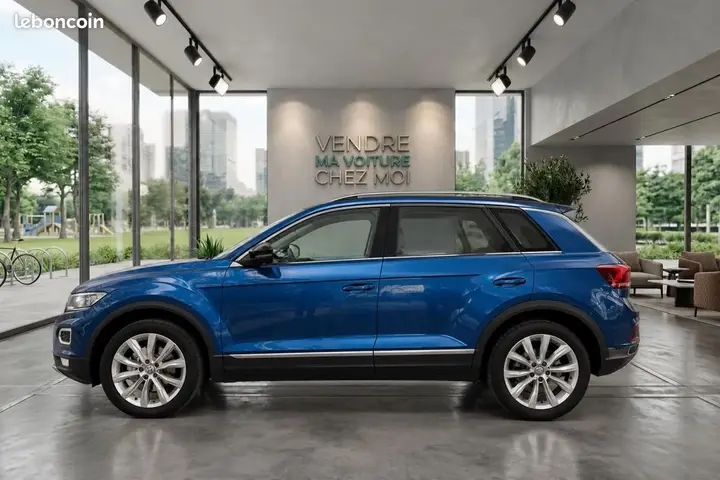 Volkswagen T-Roc 2018 photo 2