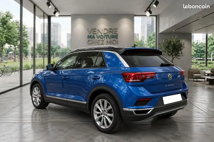 Volkswagen T-Roc 2018 photo 4