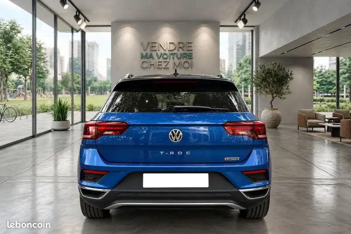 Volkswagen T-Roc 2018 photo 5
