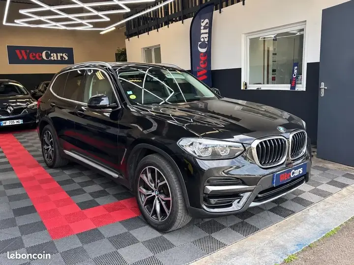 BMW X3 2021 photo 3