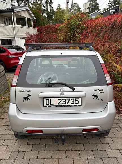 Suzuki Ignis 2005 photo 4