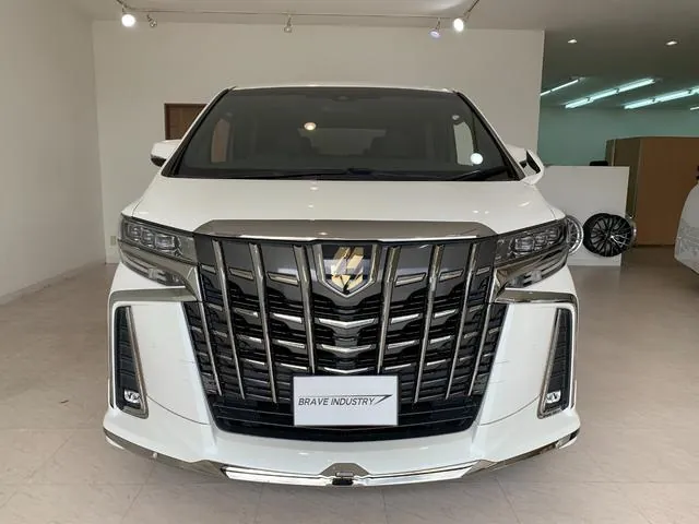 Toyota Alfaard 2.5S Type Gold Ii 2021 photo 2