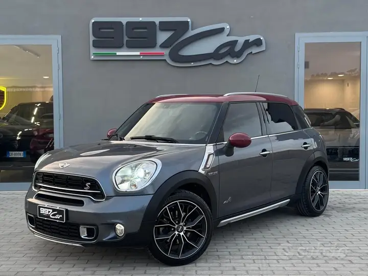 Mini Mini Countryman
