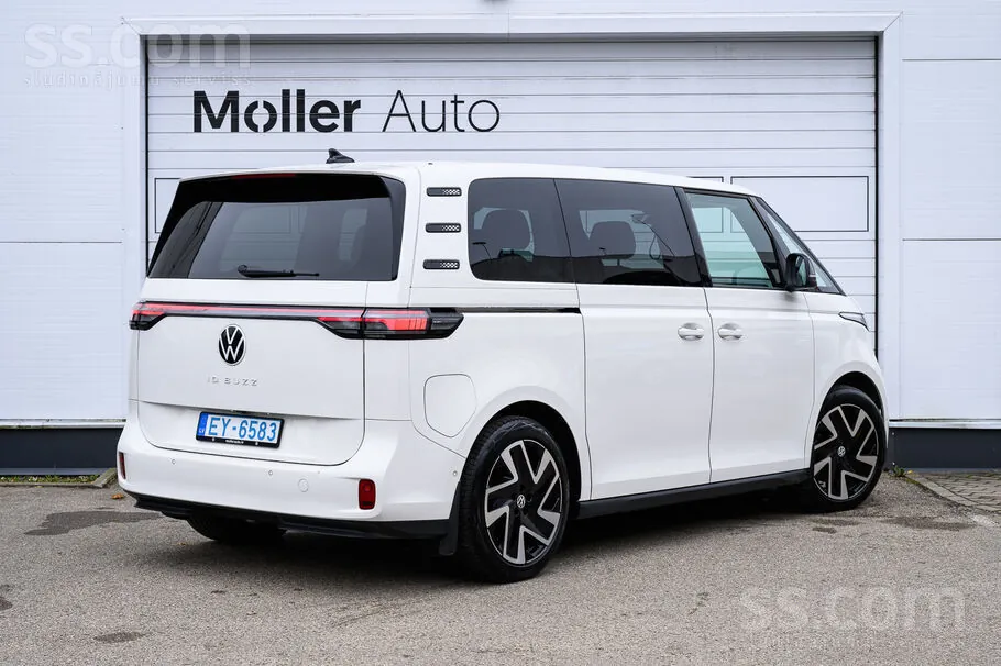Volkswagen Id. Buzz Pro 2023 photo 3