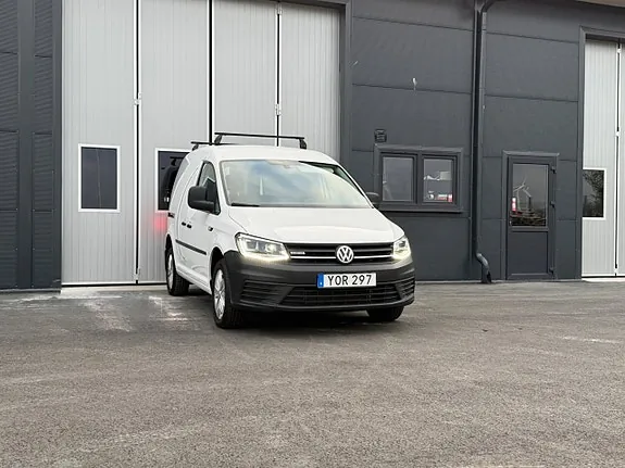 Volkswagen Caddy 2018 photo 2