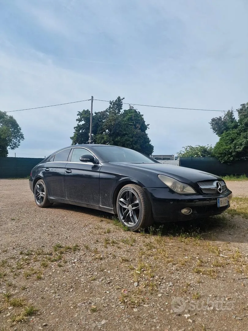Mercedes-Benz Cls 2006 photo 4