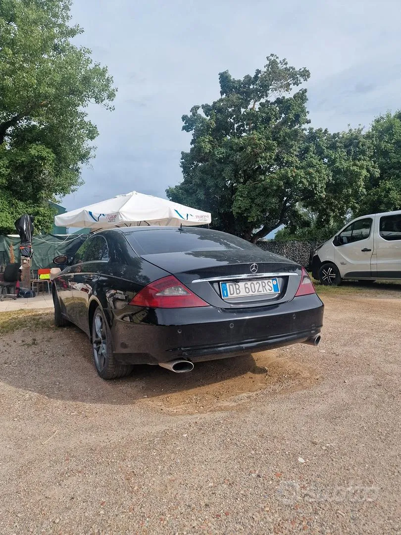 Mercedes-Benz Cls 2006 photo 3