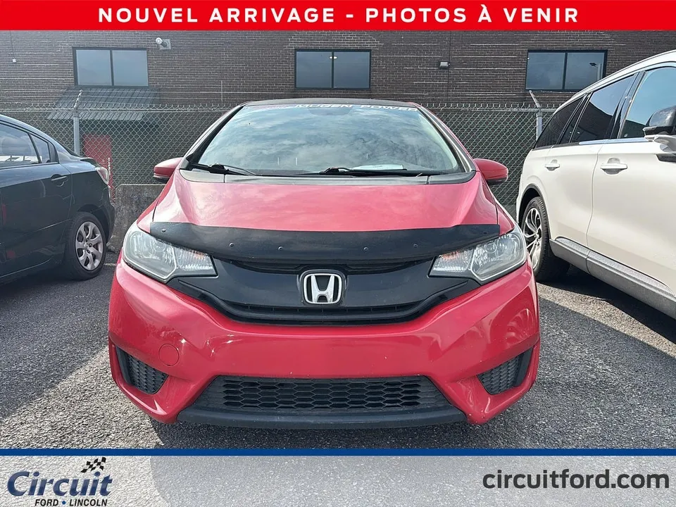 Honda Fit 2015 photo 2