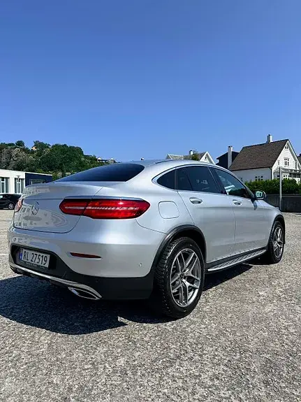 Mercedes-Benz Glc 220 D 2017 photo 4