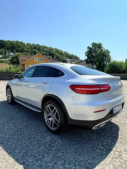 Mercedes-Benz Glc 220 D 2017 photo 5
