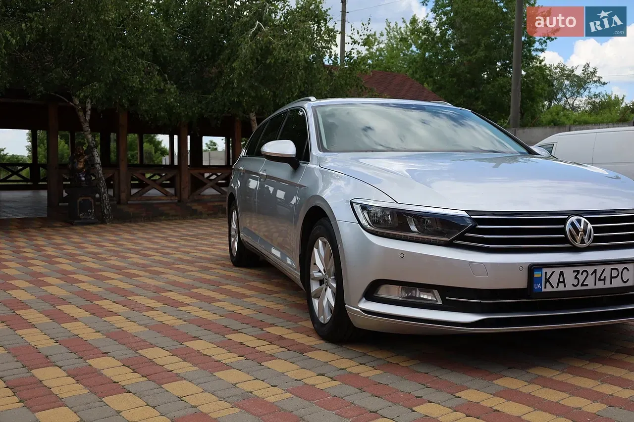Volkswagen Passat 2015 photo 2
