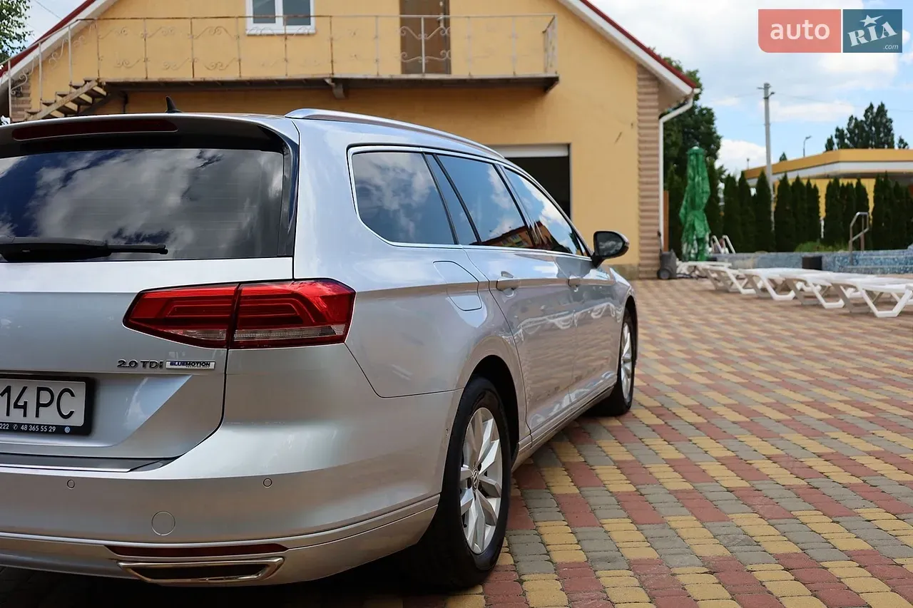 Volkswagen Passat 2015 photo 4