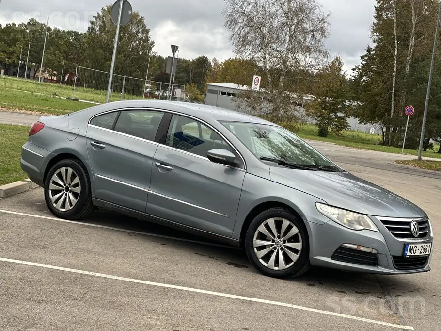 Volkswagen Passat Cc 2009 photo 4