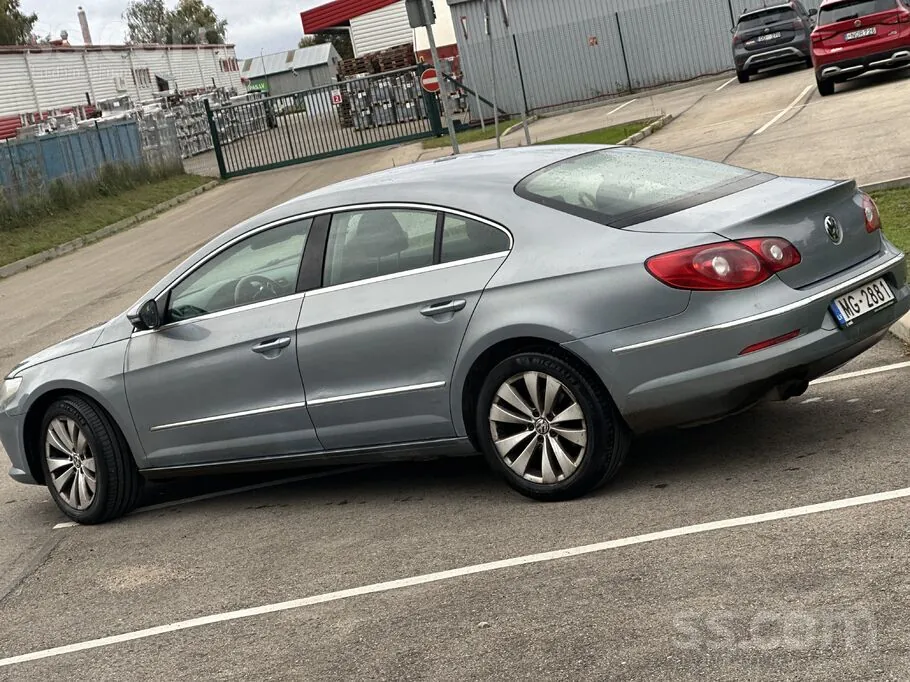 Volkswagen Passat Cc 2009 photo 5