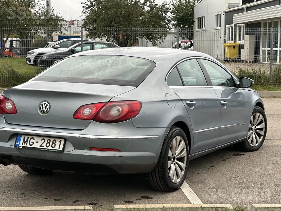 Volkswagen Passat Cc 2009 photo 3