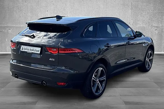 Jaguar F-Pace 2018 photo 4