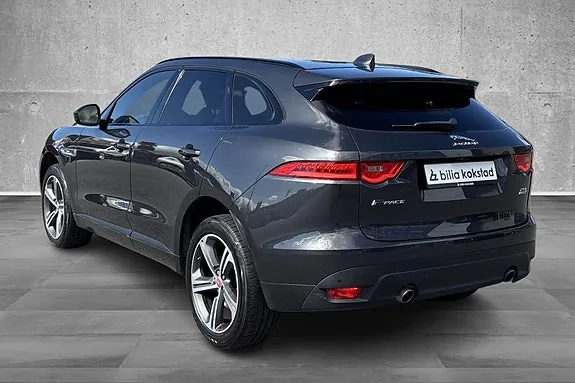 Jaguar F-Pace 2018 photo 3