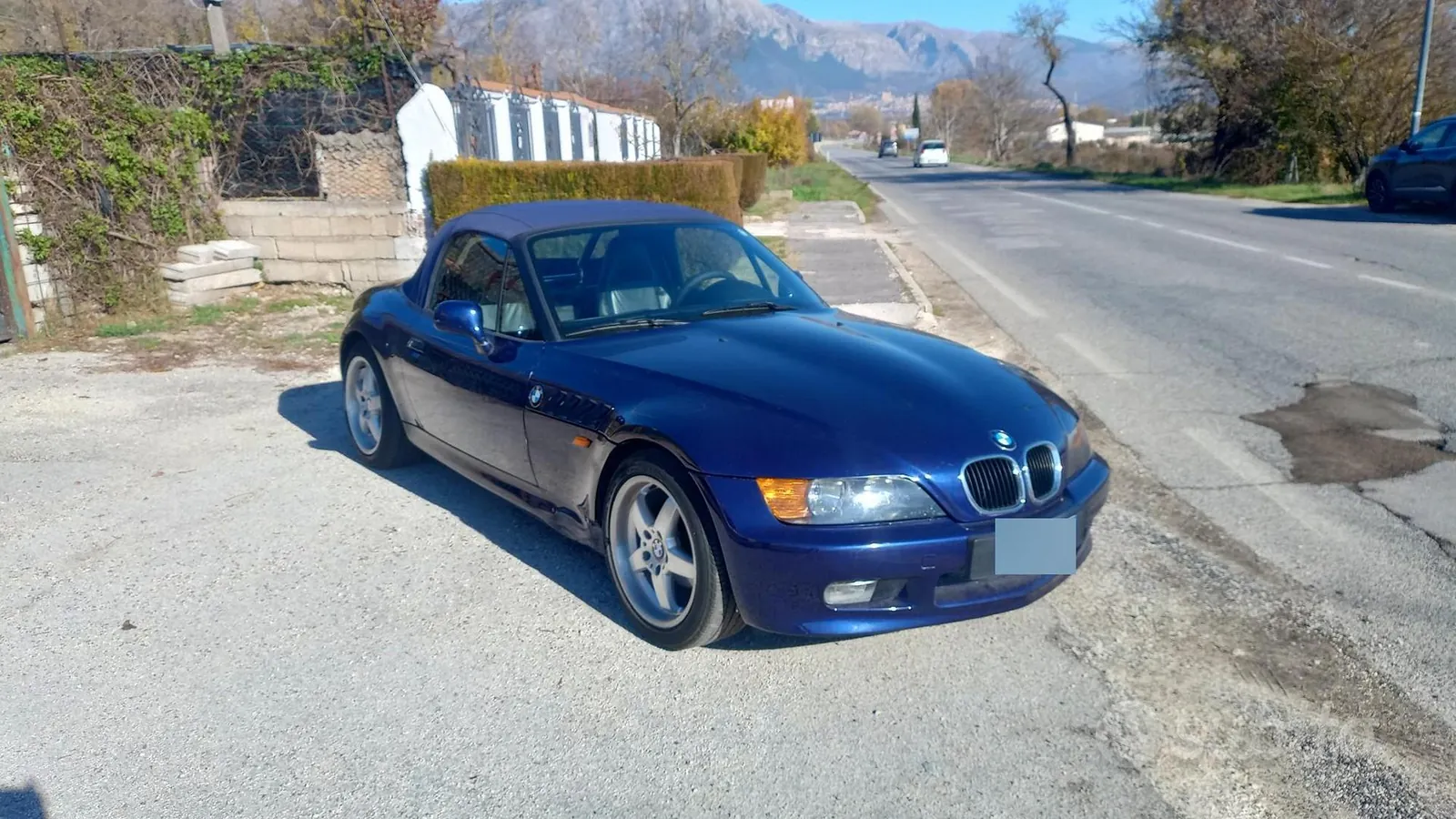 BMW Z3 1997 photo 4