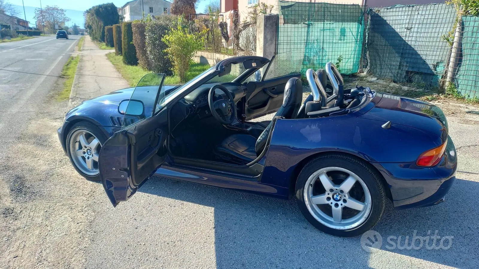 BMW Z3 1997 photo 3