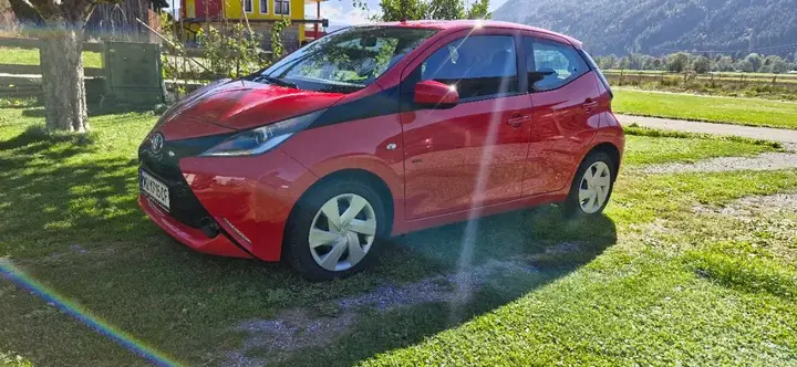 Toyota Aygo 2018 photo 3
