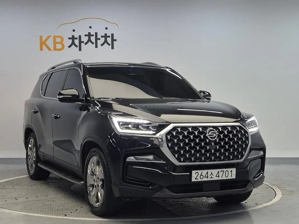 KG Mobility Rexton 2021 photo 4