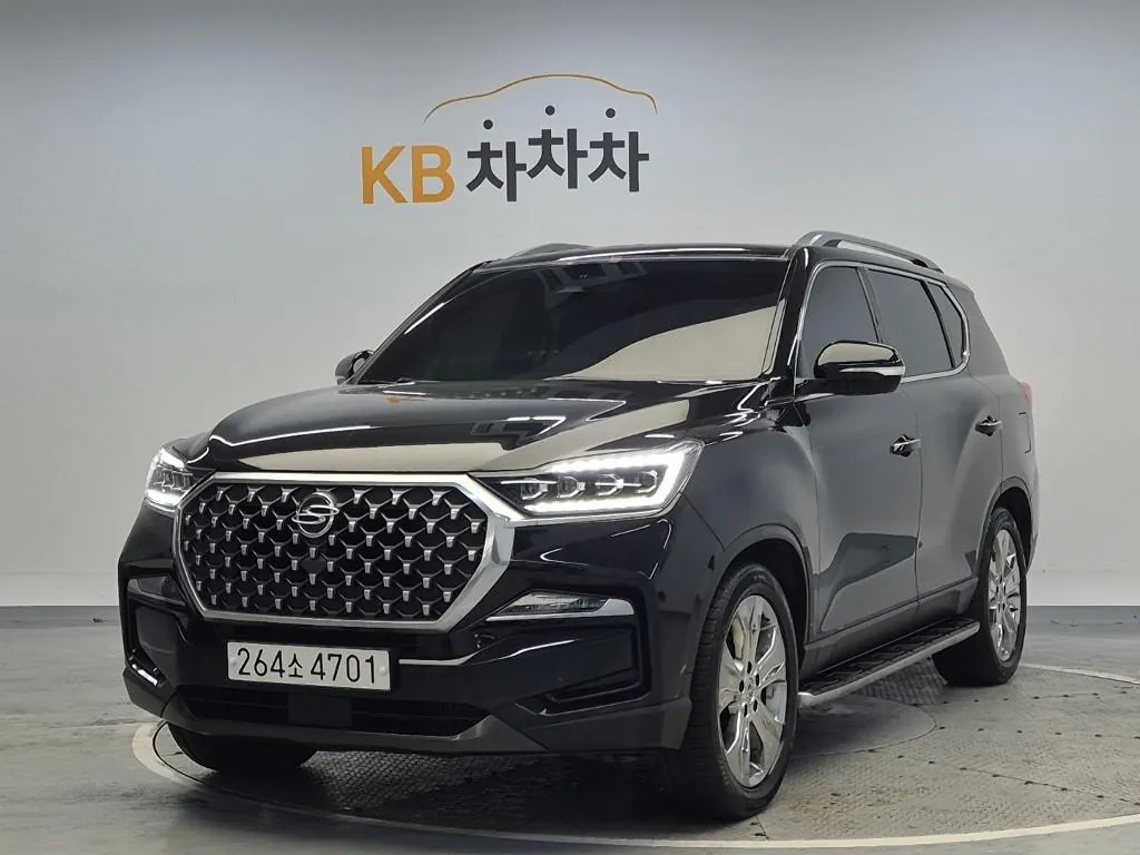 KG Mobility Rexton