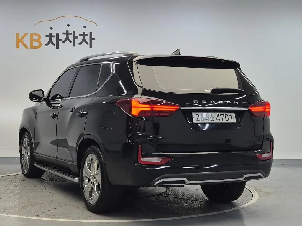 KG Mobility Rexton 2021 photo 2