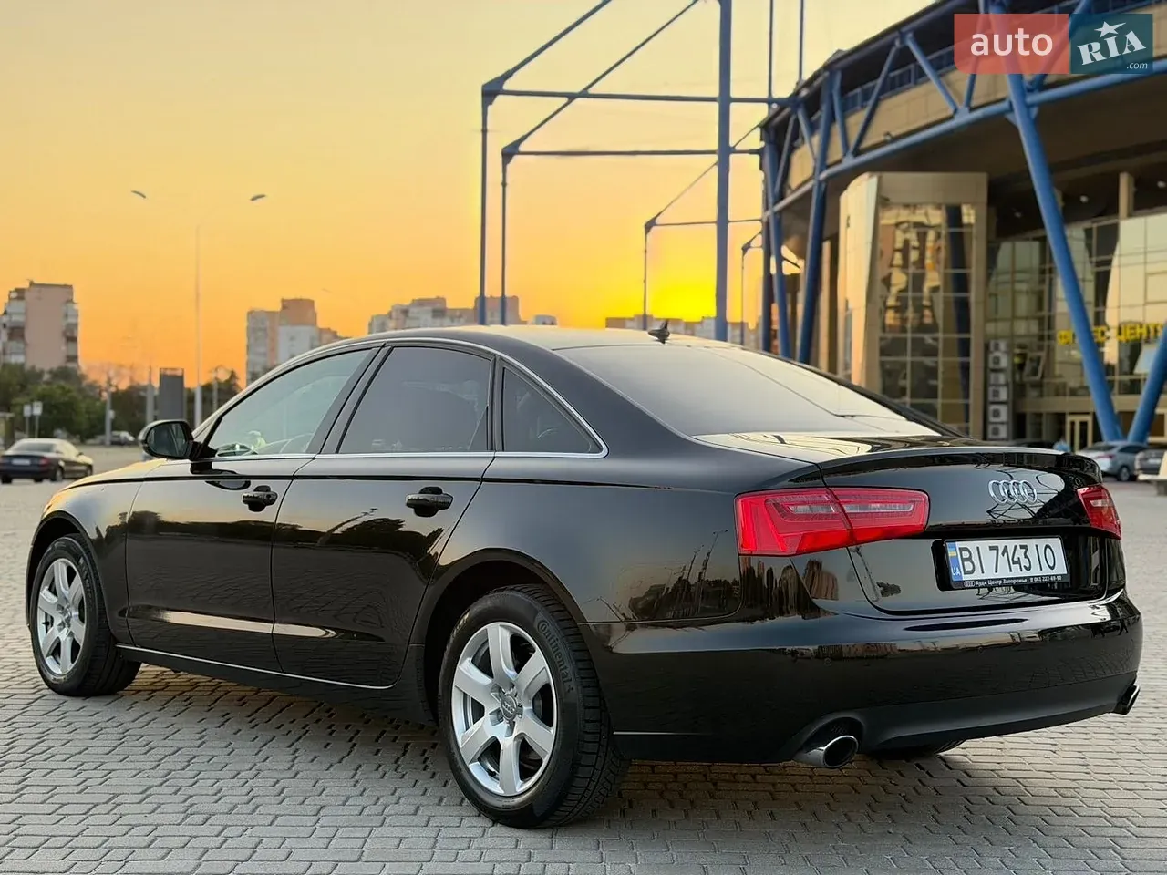 Audi A6 2013 photo 4