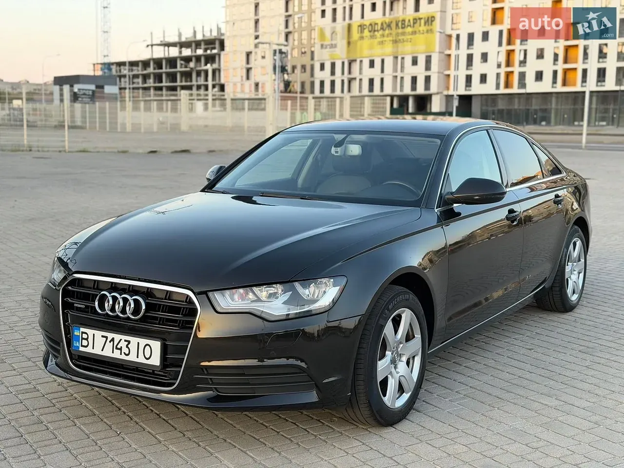 Audi A6 2013 photo 2