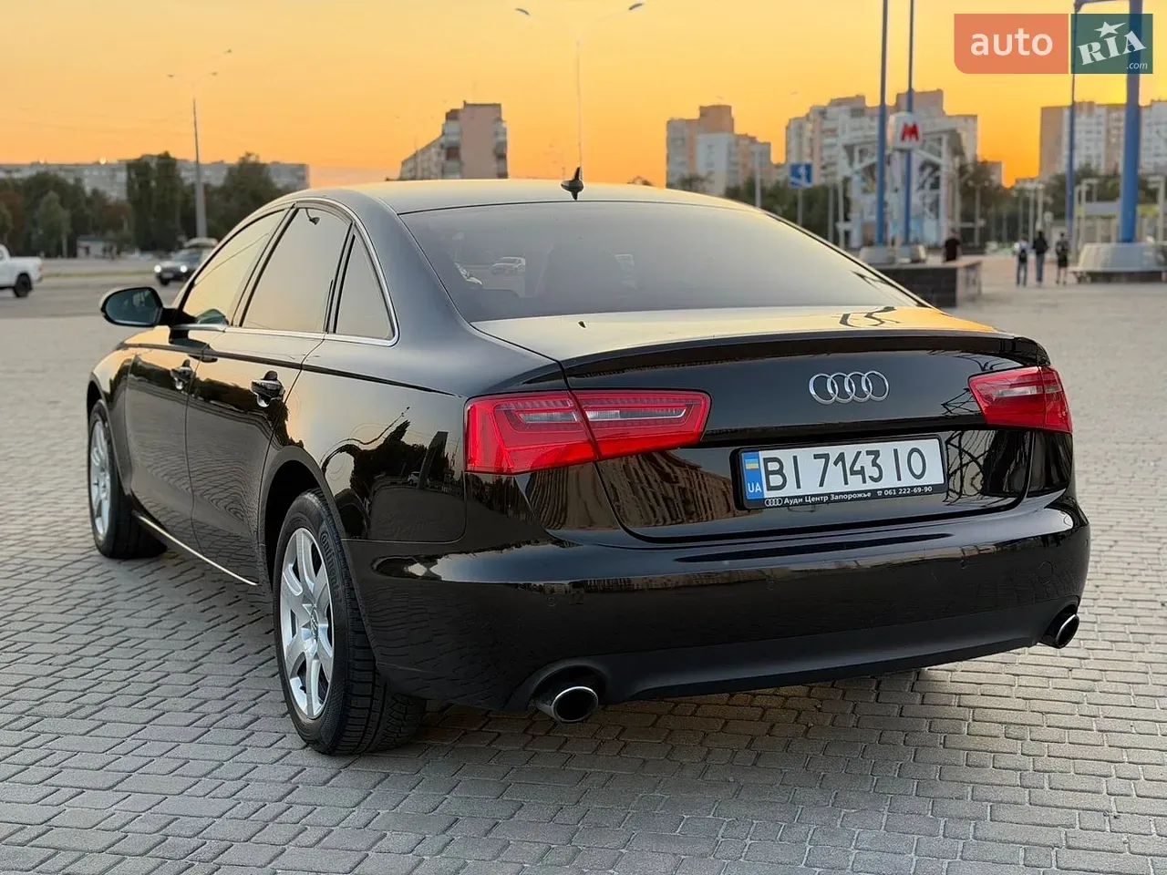 Audi A6 2013 photo 5