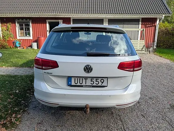 Volkswagen Passat 2018 photo 3