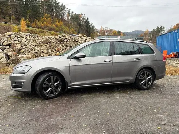 Volkswagen Golf 7 2015 photo 2