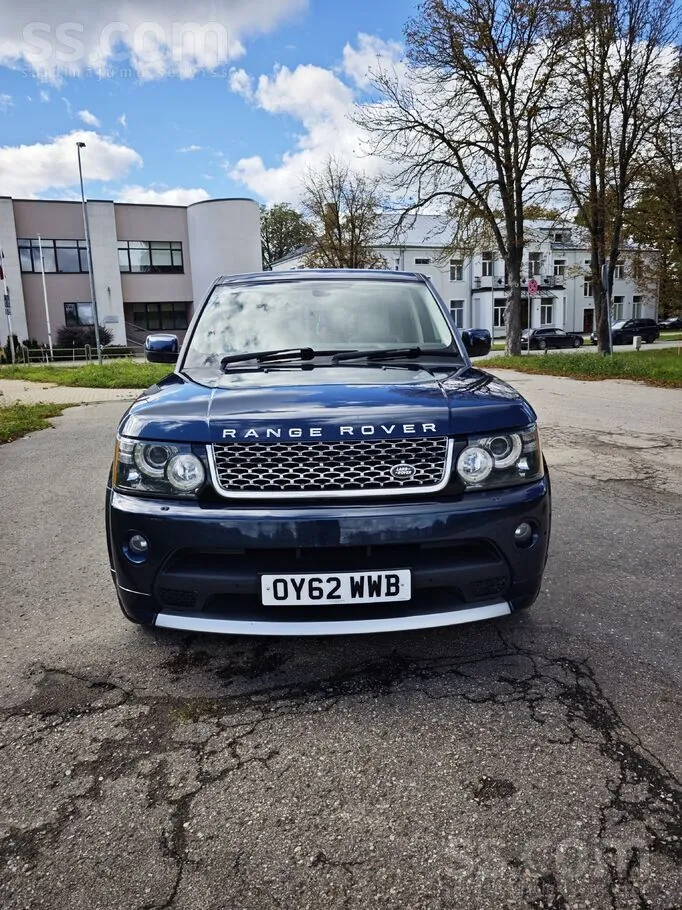 Land Rover Range Rover Sport 2013 photo 2