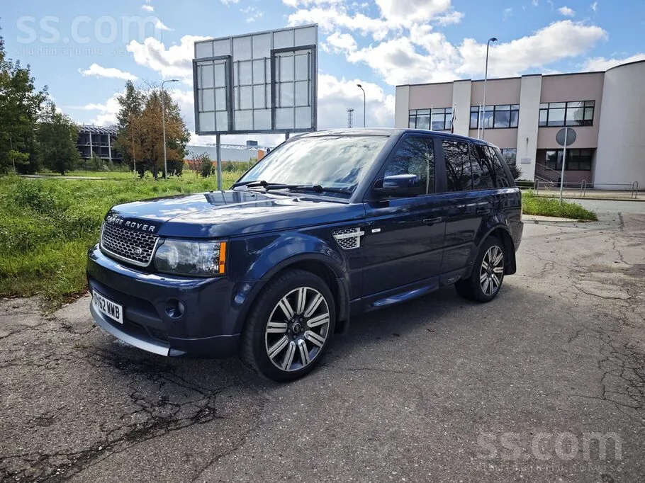 Land Rover Range Rover Sport 2013 photo 3