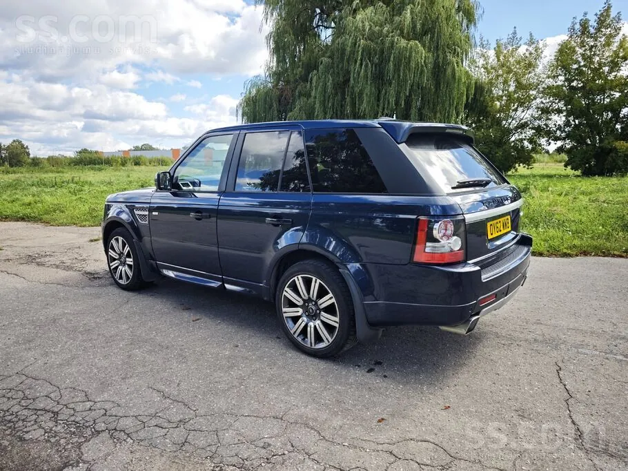 Land Rover Range Rover Sport 2013 photo 4