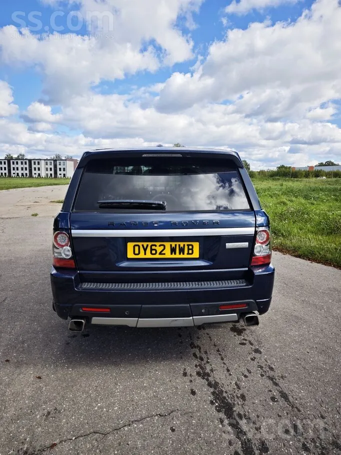 Land Rover Range Rover Sport 2013 photo 5