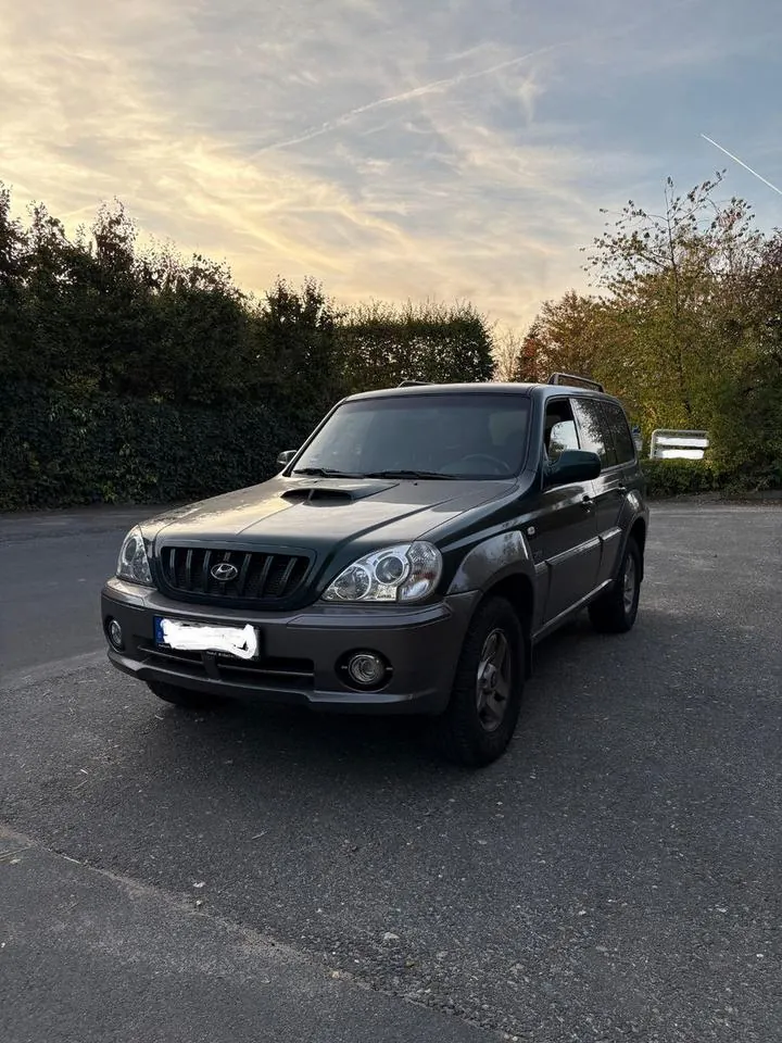 Hyundai Terracan