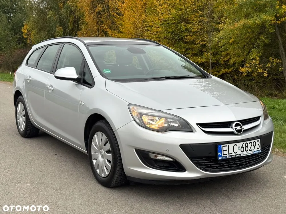 Opel Astra 2015 photo 3