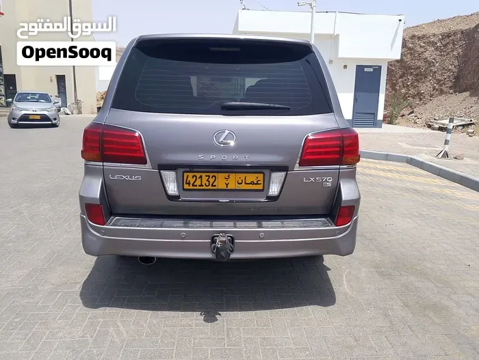 Lexus Lx 570 2012 photo 4