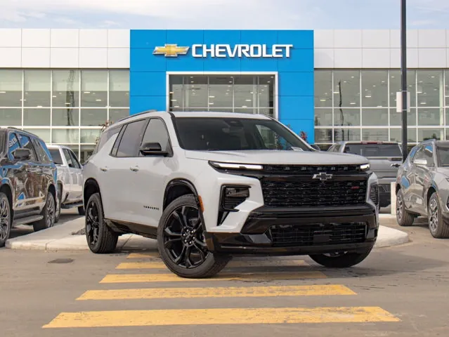 Chevrolet Traverse 2027 photo 2